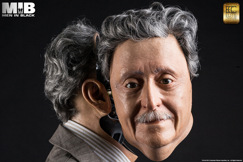 Illustration for article titled You'll Go From Zero To Want In Two Seconds Flat For This MIB Bust